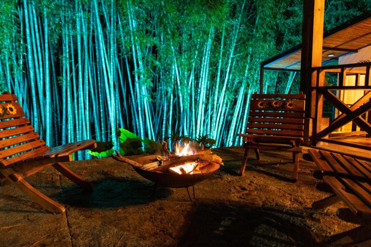 Agradable Cabana Cafetera Con Jacuzzi A 12 Min Del Centro De Перейра Экстерьер фото